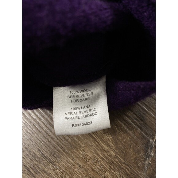 Joseph A. Boiled 100% Merino Wool Button Up Collared Boho Jacket Women’s XL - Picture 4 of 7